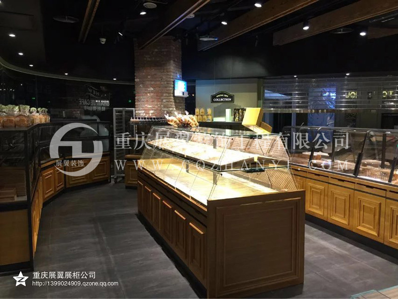 云南烟酒食品类展柜14