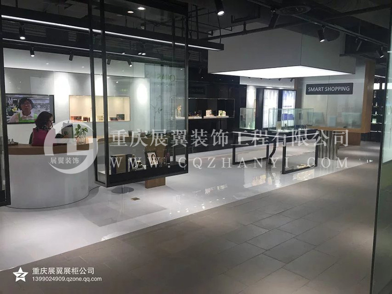 贵州化妆品展柜10