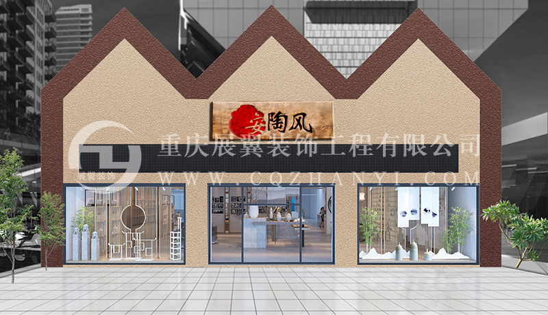 重庆展厅卖场装修19